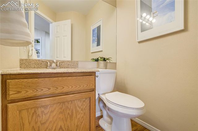 1240 Whistler Hollow Drive, Colorado Springs, CO 80906