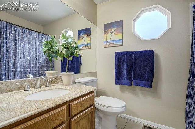 1240 Whistler Hollow Drive, Colorado Springs, CO 80906