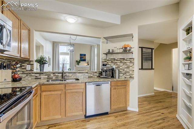 1240 Whistler Hollow Drive, Colorado Springs, CO 80906