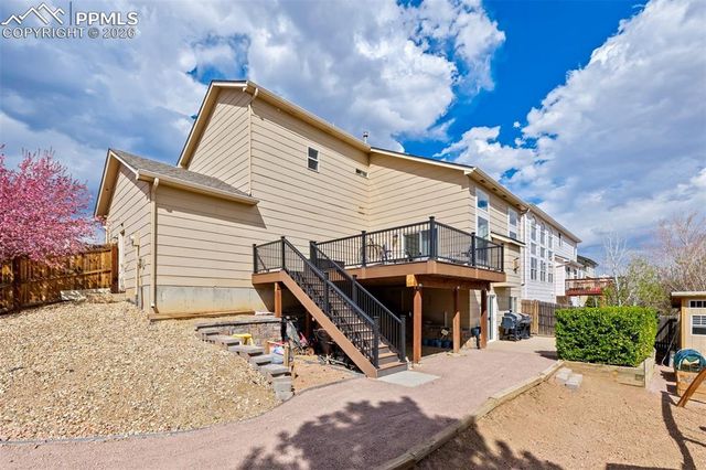 1240 Whistler Hollow Drive, Colorado Springs, CO 80906