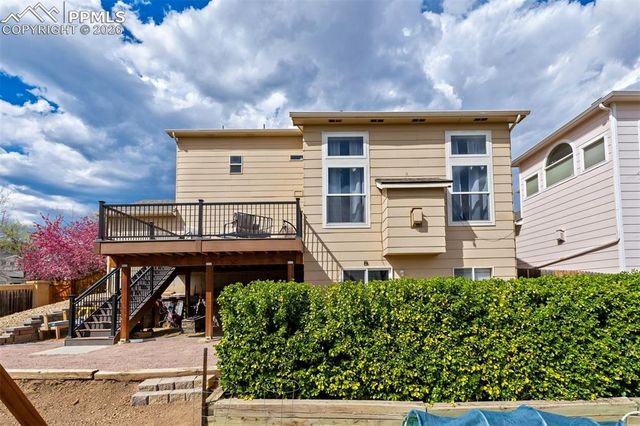 1240 Whistler Hollow Drive, Colorado Springs, CO 80906