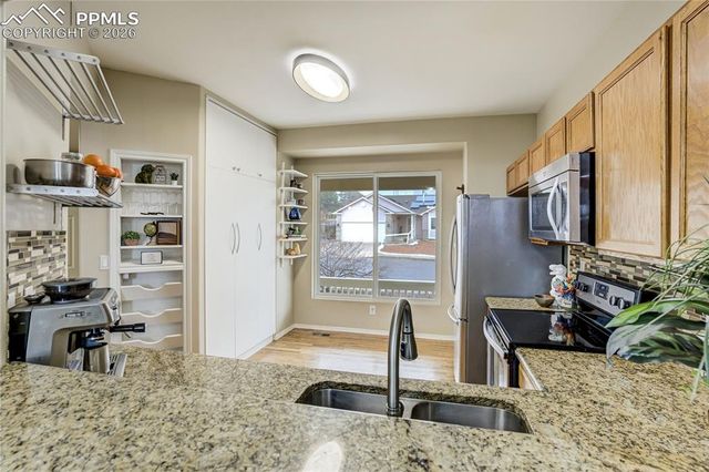 1240 Whistler Hollow Drive, Colorado Springs, CO 80906