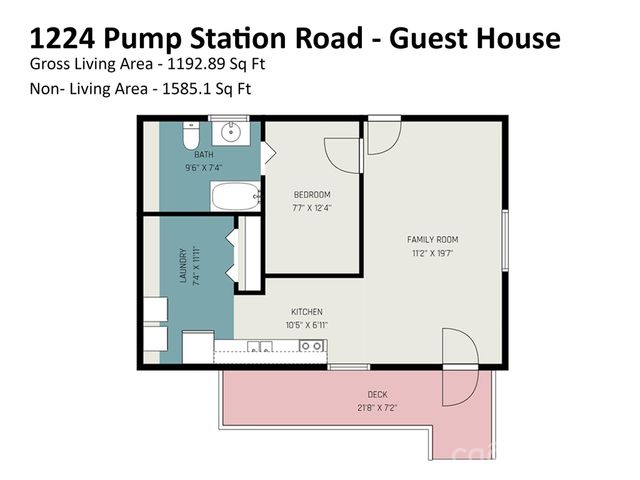 1224 Pump Station Road, Kannapolis, NC 28081