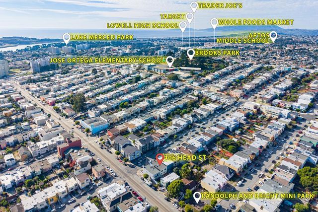 406 Head Street, San Francisco, CA 94132