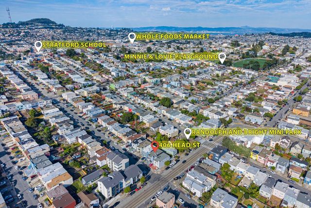 406 Head Street, San Francisco, CA 94132