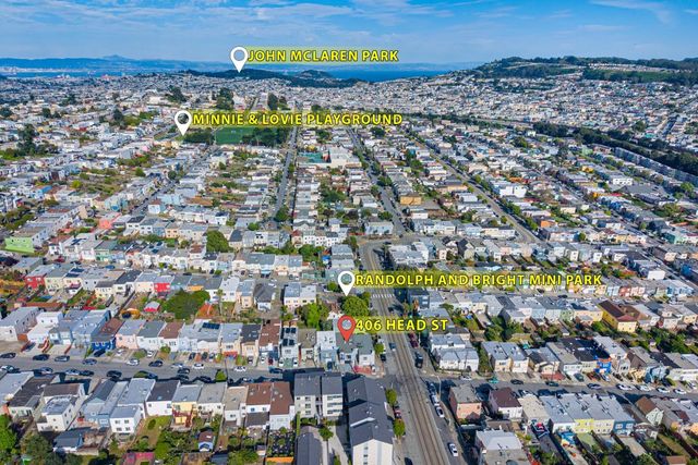 406 Head Street, San Francisco, CA 94132
