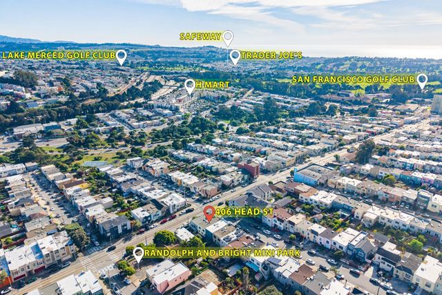 406 Head Street, San Francisco, CA 94132