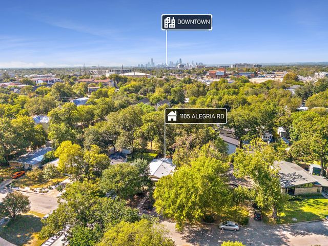 1105 Alegria RD, Austin, TX 78757