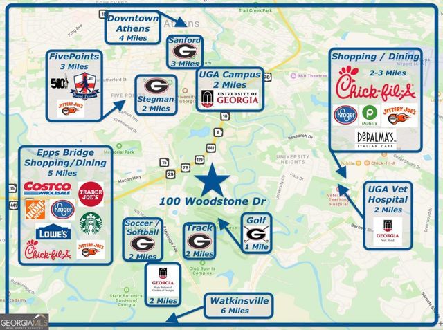 100 Woodstone Drive 10, Athens, GA 30605