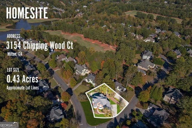 3154 Chipping Wood Court, Milton, GA 30004