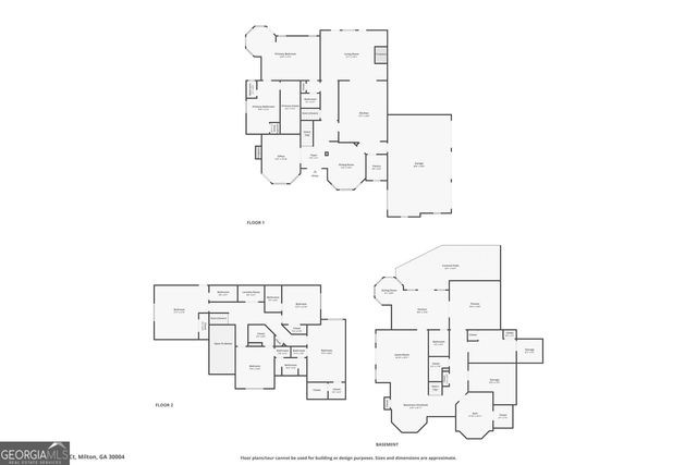 3154 Chipping Wood Court, Milton, GA 30004