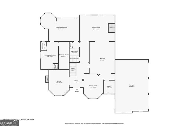 3154 Chipping Wood Court, Milton, GA 30004