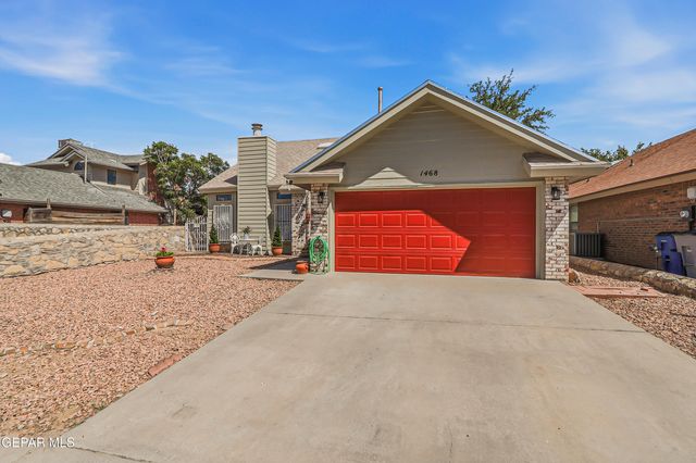 1468 GENE TORRES Drive, El Paso, TX 79936
