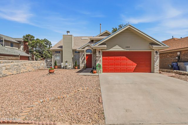 1468 GENE TORRES Drive, El Paso, TX 79936