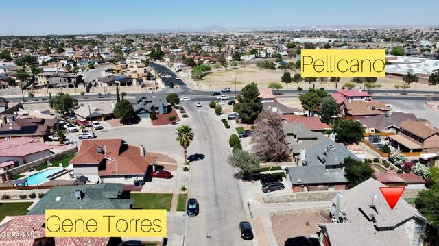 1468 GENE TORRES Drive, El Paso, TX 79936