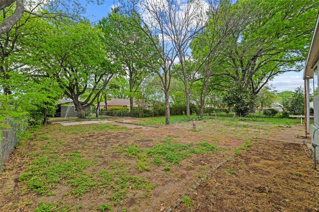 5101 Rector Avenue, Fort Worth, TX 76133