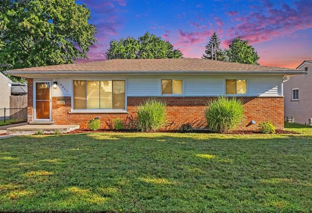 4813 Lutz Drive, Warren, MI 48092