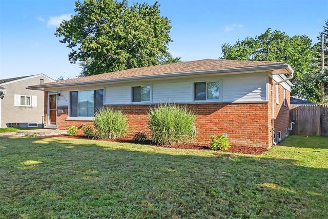 4813 Lutz Drive, Warren, MI 48092