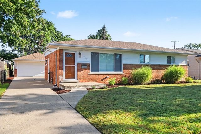 4813 Lutz Drive, Warren, MI 48092