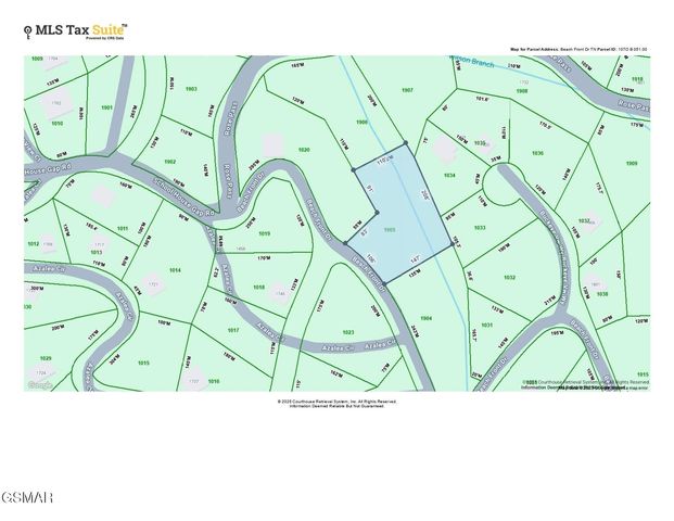 Lot 1905 Beach Front Drive, Sevierville, TN 37876