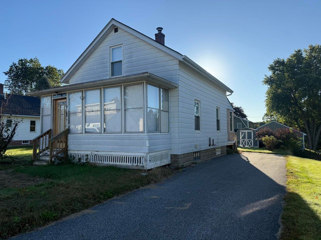 50 Jones Avenue, Lewiston, ME 04240 — exterior