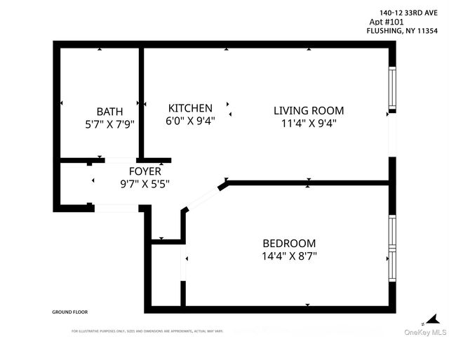 140-12 33rd Avenue 101, Flushing, NY 11354