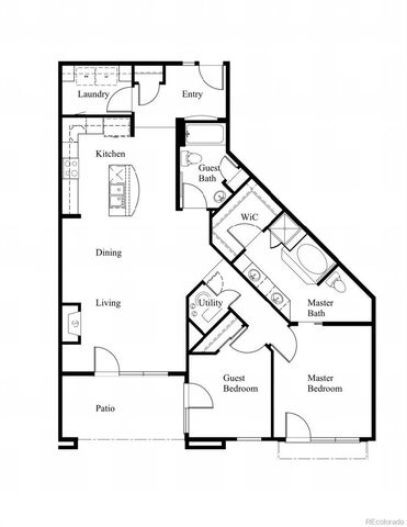 1120 Delaware Street 406, Denver, CO 80204