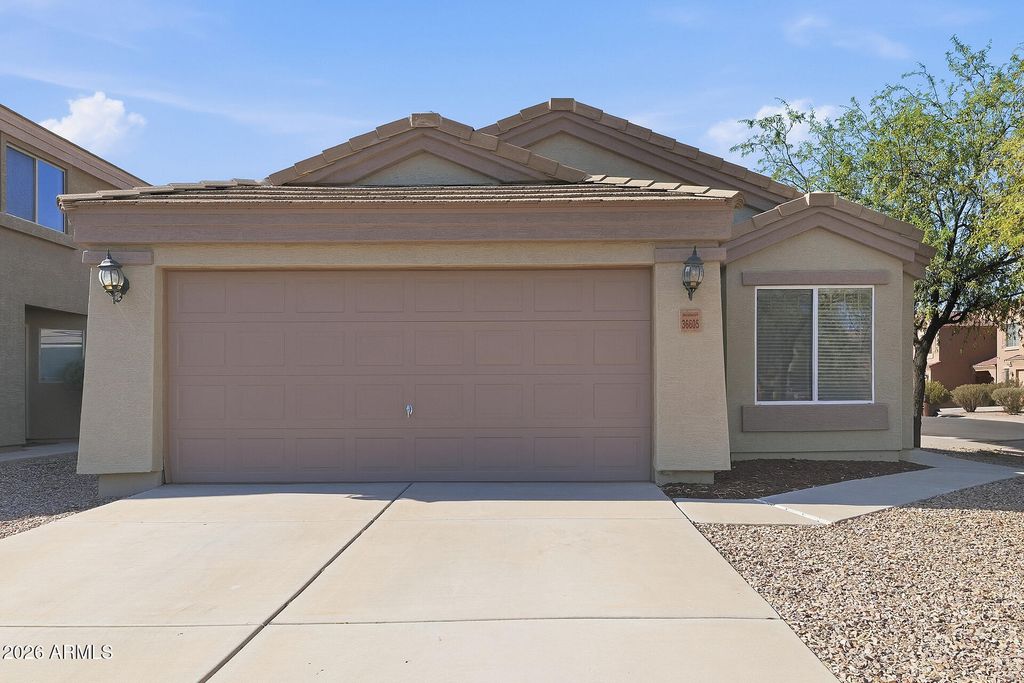 36605 W SANTA MARIA Street, Maricopa, AZ 85138 — exterior