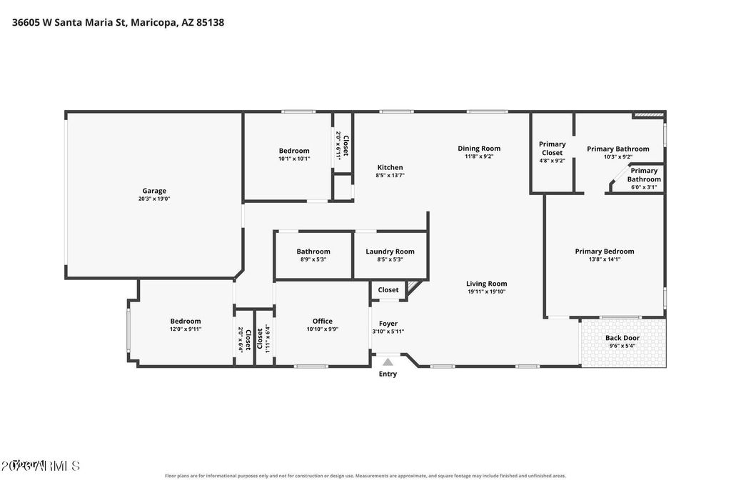 36605 W SANTA MARIA Street, Maricopa, AZ 85138 — photo 5