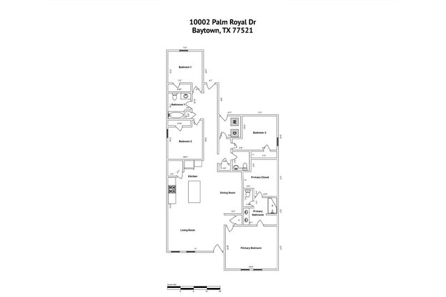 10002 Palm Royal Drive, Baytown, TX 77521