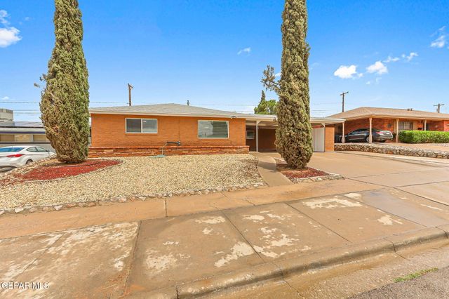 309 CLAIREMONT Road, El Paso, TX 79912