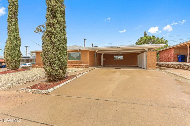 309 CLAIREMONT Road, El Paso, TX 79912