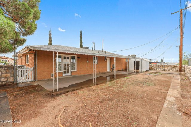 309 CLAIREMONT Road, El Paso, TX 79912