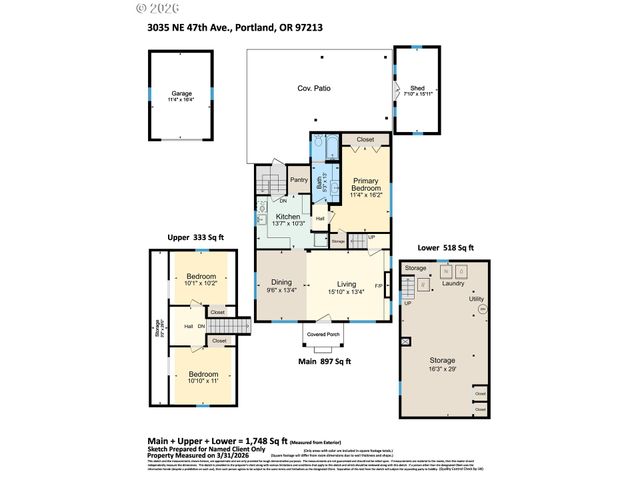 3035 Ne 47TH Ave, Portland, OR 97213