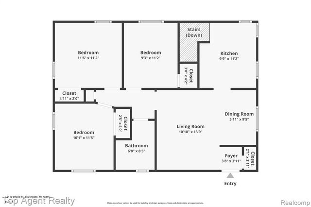 15110 Drake Street, Southgate, MI 48195