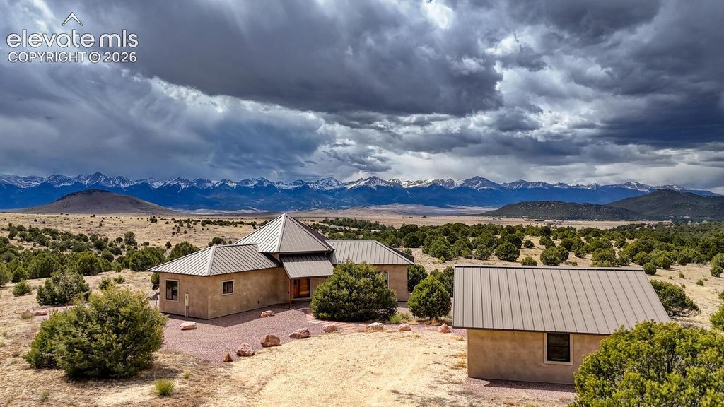 6920 Highway 96, Westcliffe, CO 81252 — exterior