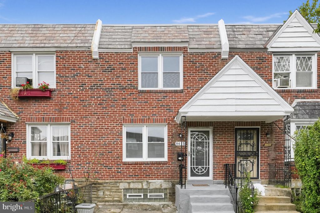 8415 CEDARBROOK AVE, Philadelphia, PA 19150 — exterior