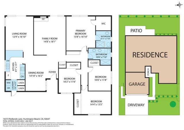 16372 Redlands, Huntington Beach, CA 92647