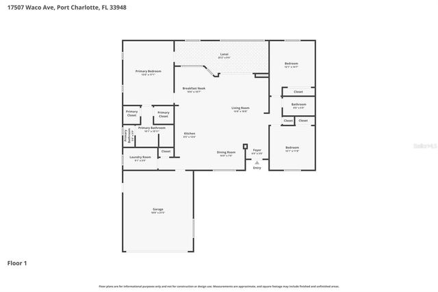 17507 WACO AVENUE, Port Charlotte, FL 33948