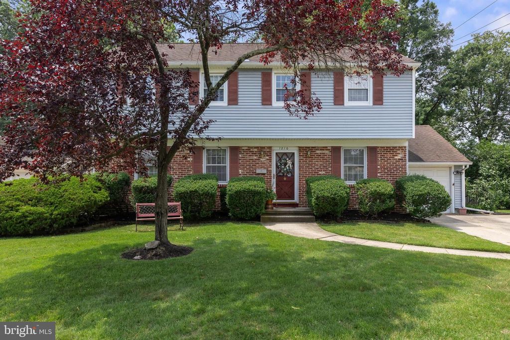 1210 WINSTON WAY, Cherry Hill, NJ 08034