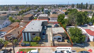 820 -824 W 95th Street, Los Angeles, CA 90044