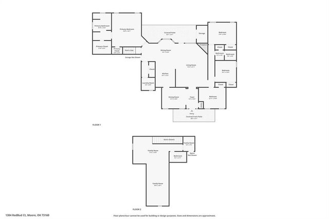 1304 Redbud Court, Moore, OK 73160