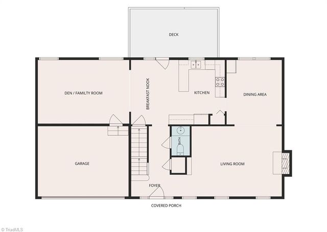 5355 Angel Oaks Drive, Winston-salem, NC 27105
