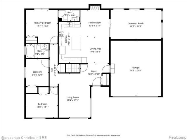 18035 Fairwood Drive, Clinton Township, MI 48035