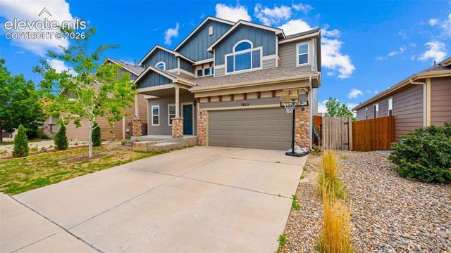 7822 Wythe Drive, Fountain, CO 80817