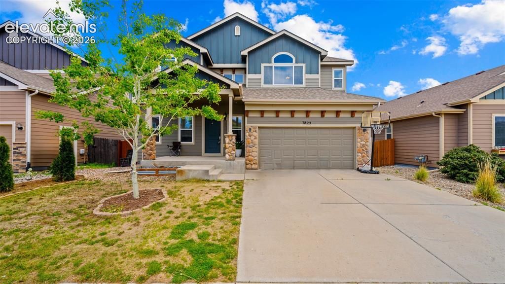 7822 Wythe Drive, Fountain, CO 80817