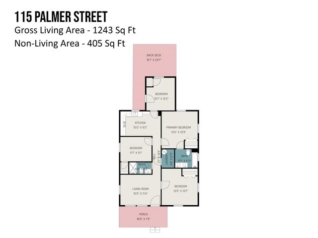 115 Palmer Street, Shelby, NC 28150