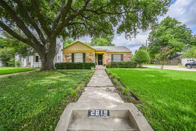 2819 Maple Springs Boulevard, Dallas, TX 75235