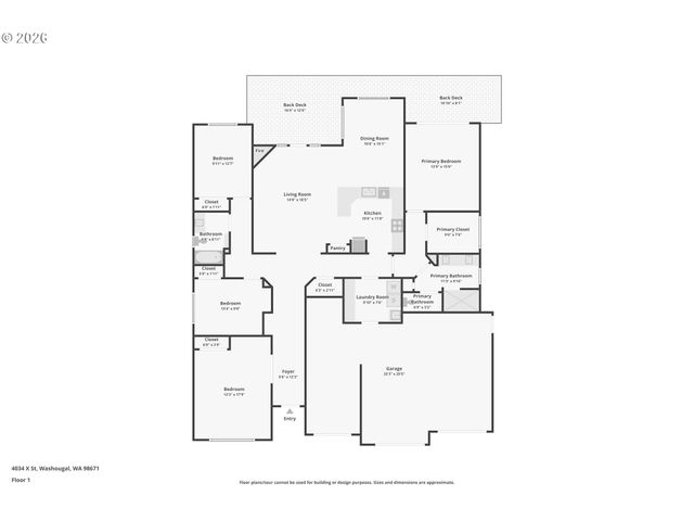 4034 X St, Washougal, WA 98671