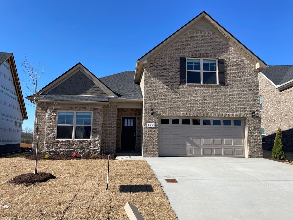 198 Brandon Woods Drive Lot 125, Spring Hill, TN 37174